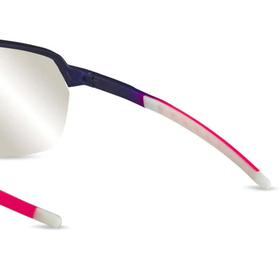 Julbo Frequency Purple/Pink Sunglasses - Reactiv 1-3 HC Lens | Performance Sunglasses | Further Faster Christchurch NZ