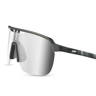 Julbo Frequency Translucent Blue / Black Sunglasses - Reactiv 0-3 HC Lens | Performance Sunglasses | Further Faster Christchurch NZ
