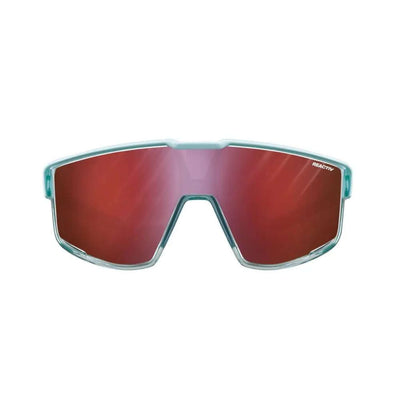 Julbo Fury Translucent Blue/Blue Sunglasses - Reactiv 0-3 HC Lens | Performance Sunglasses | Further Faster Christchurch NZ