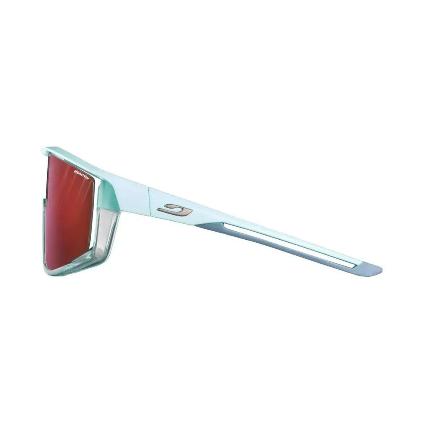 Julbo Fury Translucent Blue/Blue Sunglasses - Reactiv 0-3 HC Lens | Performance Sunglasses | Further Faster Christchurch NZ