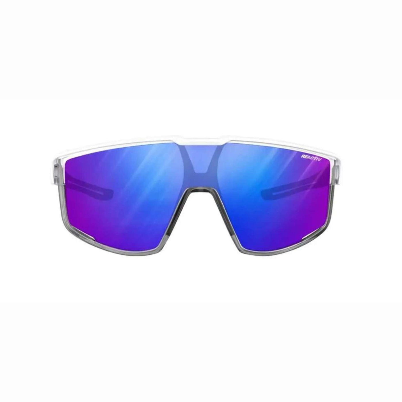Julbo Fury White Sunglasses - Reactiv 1-3 Lens | Performance Sunglasses | Further Faster Christchurch NZ