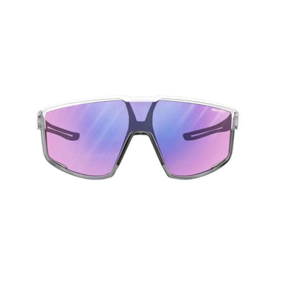 Julbo Fury White Sunglasses - Reactiv 1-3 Lens | Performance Sunglasses | Further Faster Christchurch NZ