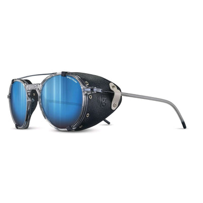 Julbo Legacy Cristal/Shields Blue Sunglasses - Spectron 3 CF Lens | Performance Sunglasses | Further Faster Christchurch NZ