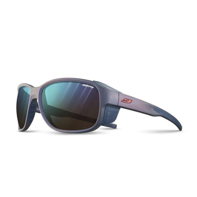Julbo Montebianco 2 Iridescent Blue-Purple/Red - Reactiv Performance 2-4 | Julbo NZ | Performance Sunglasses | Further Faster Christchurch NZ