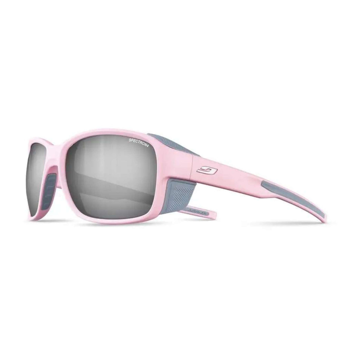 Julbo Monterosa 2 Pastel Pink/Grey Sunglasses - Spectron 4 Lens | Julbo NZ | Trekking Sunglasses | Further Faster Christchurch NZ