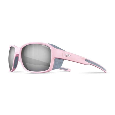 Julbo Monterosa 2 Pastel Pink/Grey Sunglasses - Spectron 4 Lens | Julbo NZ | Trekking Sunglasses | Further Faster Christchurch NZ