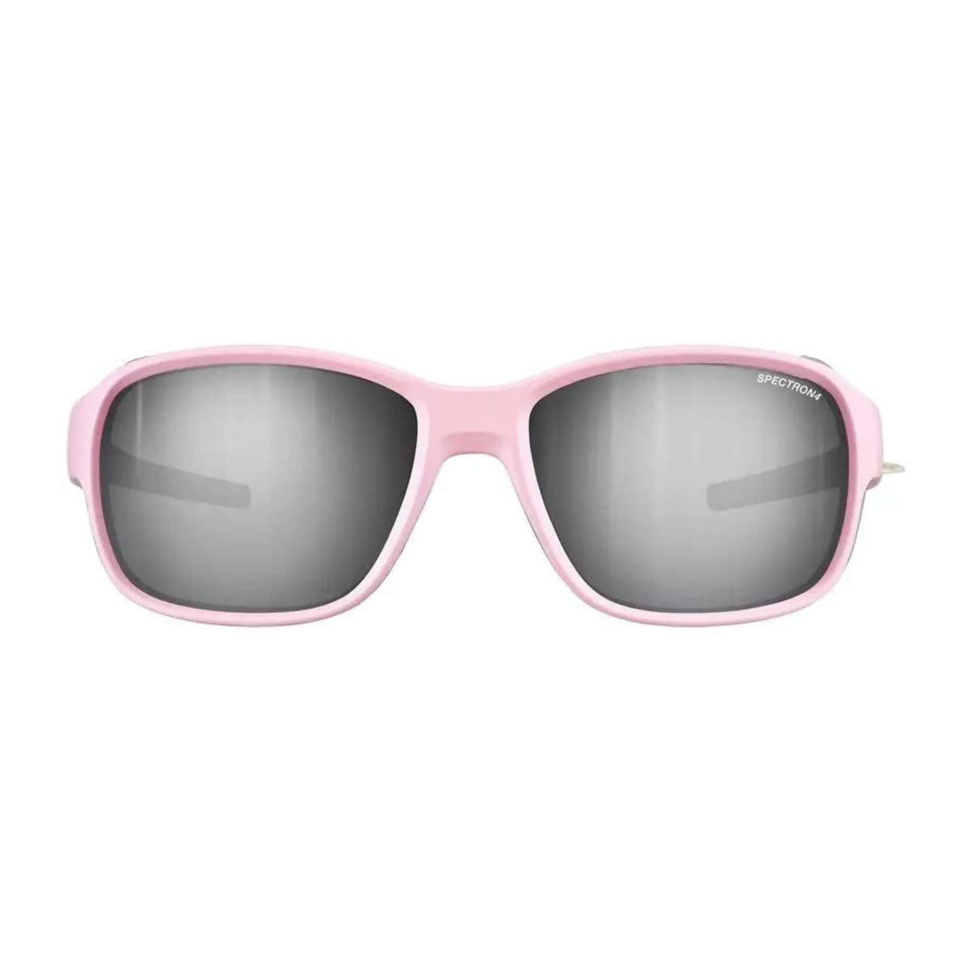 Julbo Monterosa 2 Pastel Pink/Grey Sunglasses - Spectron 4 Lens | Julbo NZ | Trekking Sunglasses | Further Faster Christchurch NZ