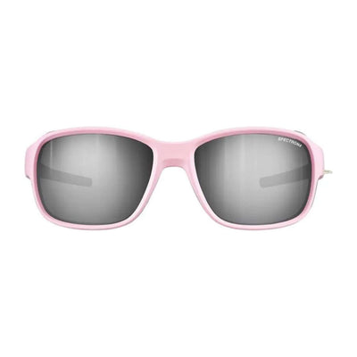 Julbo Monterosa 2 Pastel Pink/Grey Sunglasses - Spectron 4 Lens | Julbo NZ | Trekking Sunglasses | Further Faster Christchurch NZ