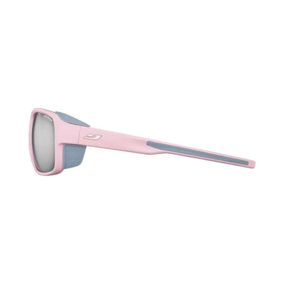 Julbo Monterosa 2 Pastel Pink/Grey Sunglasses - Spectron 4 Lens | Julbo NZ | Trekking Sunglasses | Further Faster Christchurch NZ