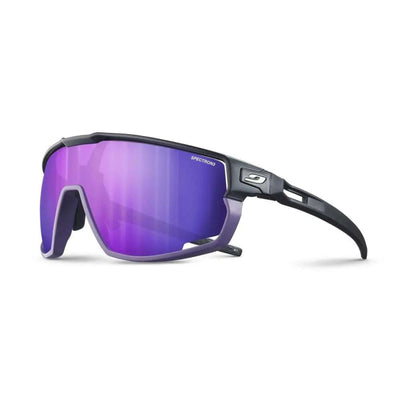 Julbo Rush Black/Purple Sunglasses - Spectron 3CF | High Performance Sunglasses | Further Faster Christchurch NZ