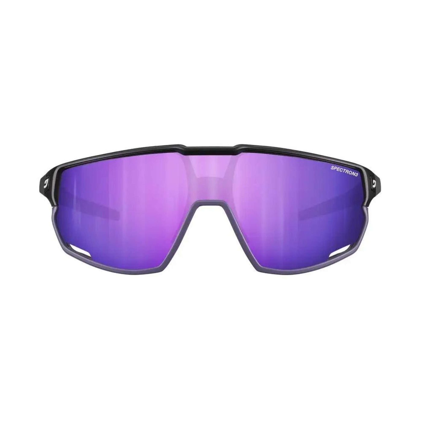 Julbo Rush Black/Purple Sunglasses - Spectron 3CF | High Performance Sunglasses | Further Faster Christchurch NZ