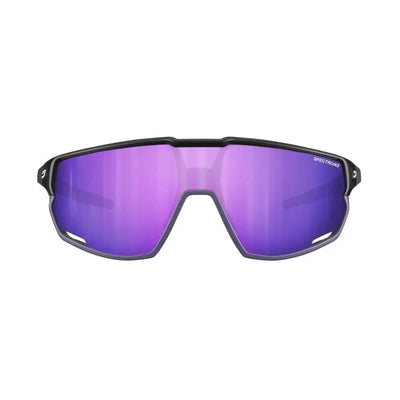 Julbo Rush Black/Purple Sunglasses - Spectron 3CF | High Performance Sunglasses | Further Faster Christchurch NZ