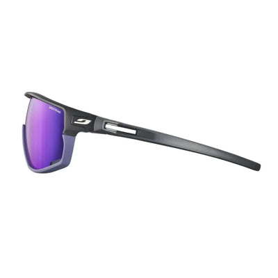 Julbo Rush Black/Purple Sunglasses - Spectron 3CF | High Performance Sunglasses | Further Faster Christchurch NZ