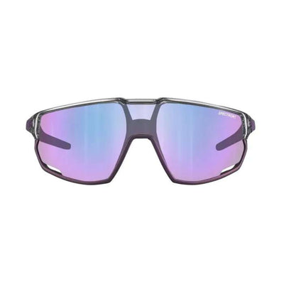 Julbo Rush Violet/Grey - Spectron 1 Lens ML BL | Multi-Sports Sunglasses | Further Faster Christchurch NZ