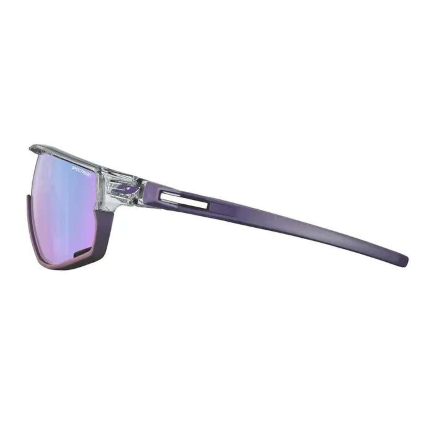 Julbo Rush Violet/Grey - Spectron 1 Lens ML BL | Multi-Sports Sunglasses | Further Faster Christchurch NZ