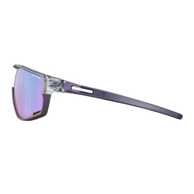 Julbo Rush Violet/Grey - Spectron 1 Lens ML BL | Multi-Sports Sunglasses | Further Faster Christchurch NZ