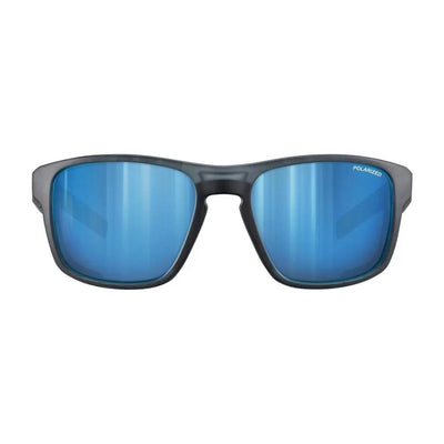 Julbo Shield M Black/Yellow Sunglasses - Polarised 3CF | Julbo NZ | Trekking Sunglasses | Further Faster Christchurch NZ