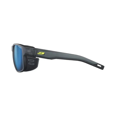 Julbo Shield M Black/Yellow Sunglasses - Polarised 3CF | Julbo NZ | Trekking Sunglasses | Further Faster Christchurch NZ