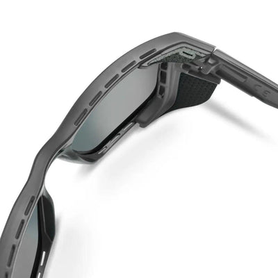 Julbo Shield M Black/Yellow Sunglasses - Polarised 3CF