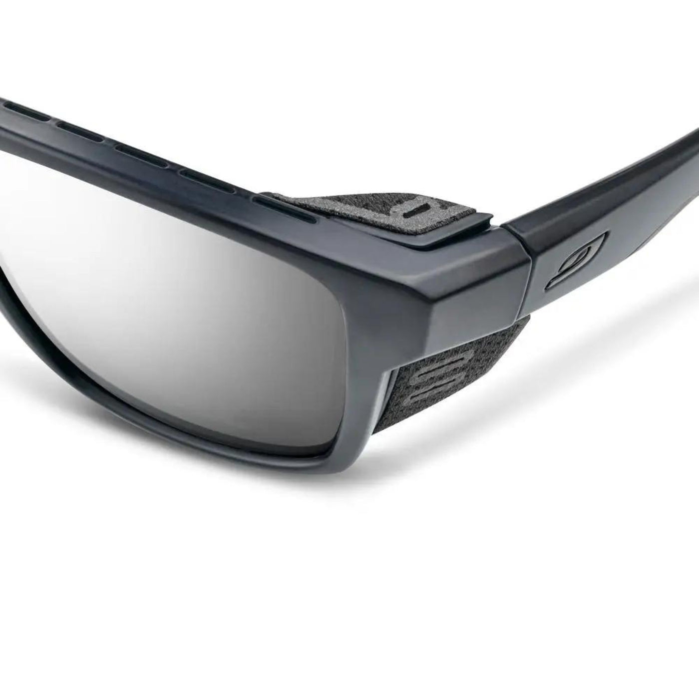 Julbo Shield M Black/Yellow Sunglasses - Polarised 3CF