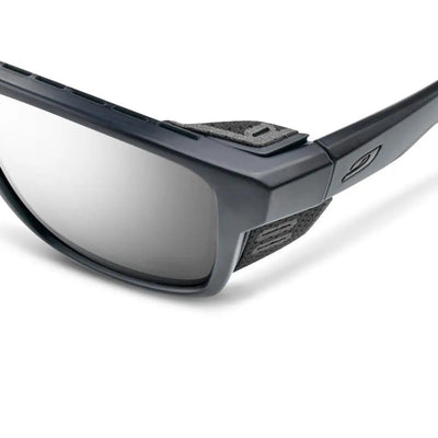 Julbo Shield M Black/Yellow Sunglasses - Polarised 3CF