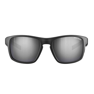 Julbo Shield M Black/White Sunglasses - Spectron 4 | High Performance Sunglasses | Further Faster Christchurch NZ