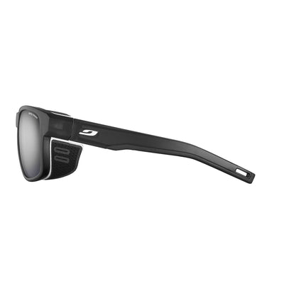 Julbo Shield M Black/White Sunglasses - Spectron 4 | High Performance Sunglasses | Further Faster Christchurch NZ