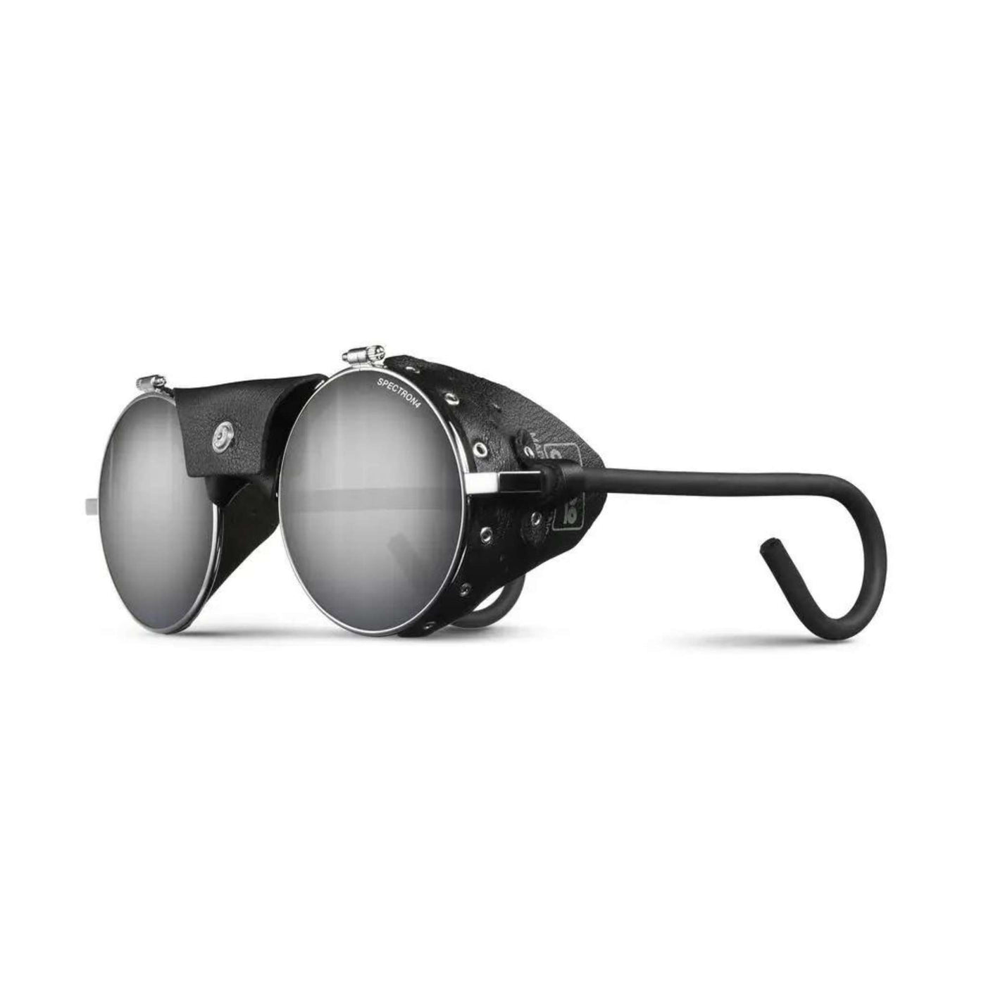 Sunglasses NZ | Julbo Vermont Silver/Black Sunglasses - Spectron 4 Lens J01020125 | Further Faster Christchurch NZ 