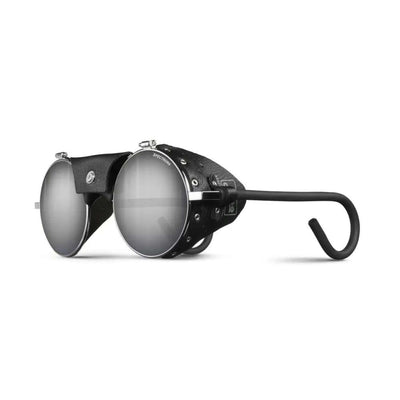 Sunglasses NZ | Julbo Vermont Silver/Black Sunglasses - Spectron 4 Lens J01020125 | Further Faster Christchurch NZ 