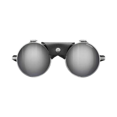 Sunglasses NZ | Julbo Vermont Silver/Black Sunglasses - Spectron 4 Lens J01020125 | Further Faster Christchurch NZ 