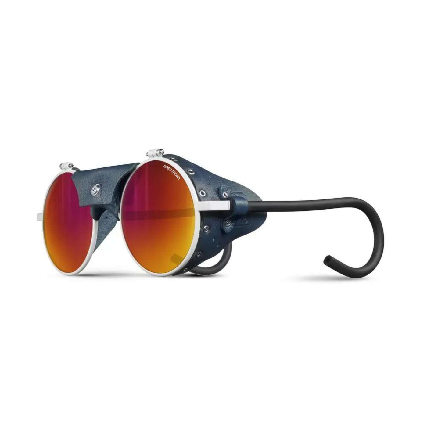 Julbo Vermont Sunglasses - White/Blue SP3CF Lens | High Performance Sunglasses | Further Faster Christchurch NZ