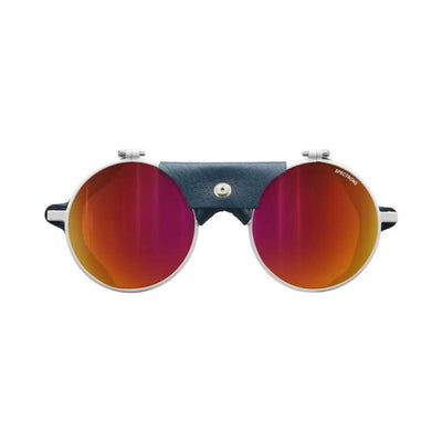 Julbo Vermont Sunglasses - White/Blue SP3CF Lens | High Performance Sunglasses | Further Faster Christchurch NZ