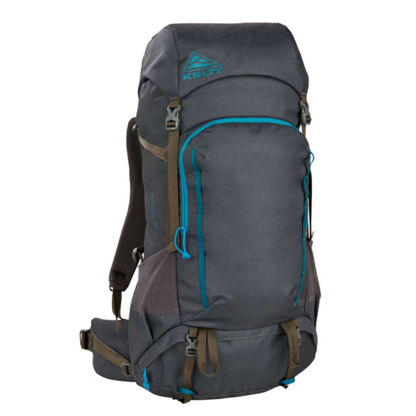 Kelty Asher 55L | Hiking & Tramping Packs | Further Faster Christchurch NZ #beluga-storm-blue