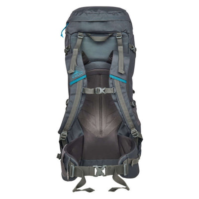 Kelty Asher 55L | Hiking & Tramping Packs | Further Faster Christchurch NZ #beluga-storm-blue