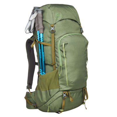 Kelty Asher 65L | Hiking & Tramping Packs | Further Faster Christchurch NZ #winter-moss-dill