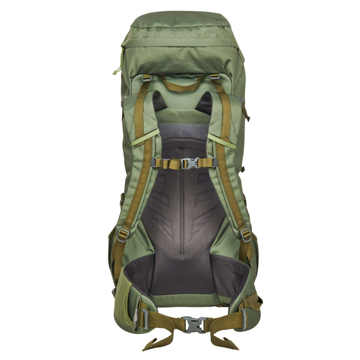 Kelty Asher 65L | Hiking & Tramping Packs | Further Faster Christchurch NZ #winter-moss-dill