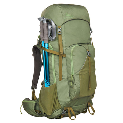 Kelty Asher 85L | Hiking & Tramping Packs | Further Faster Christchurch NZ #winter-moss-dill