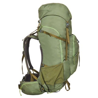 Kelty Asher 85L | Hiking & Tramping Packs | Further Faster Christchurch NZ #winter-moss-dill