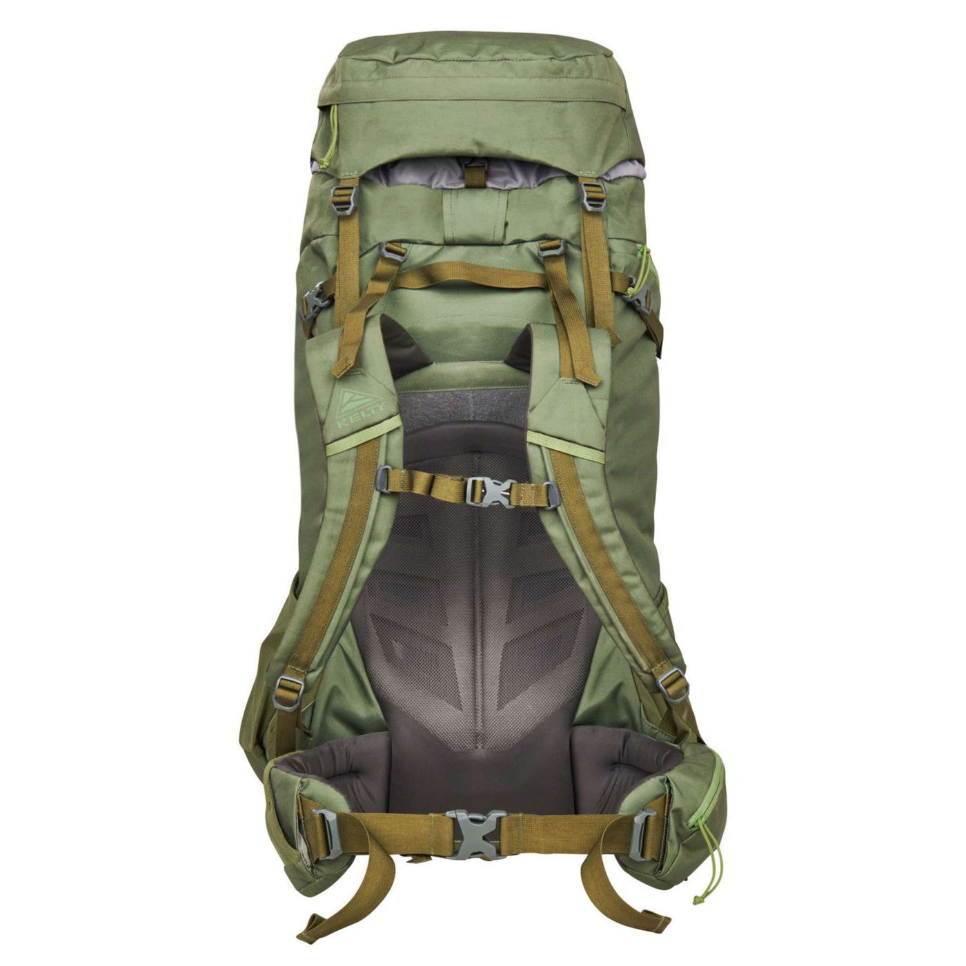 Kelty Asher 85L | Hiking & Tramping Packs | Further Faster Christchurch NZ #winter-moss-dill