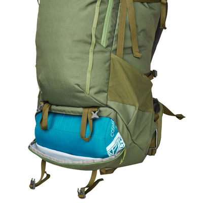 Kelty Asher 85L | Hiking & Tramping Packs | Further Faster Christchurch NZ #winter-moss-dill