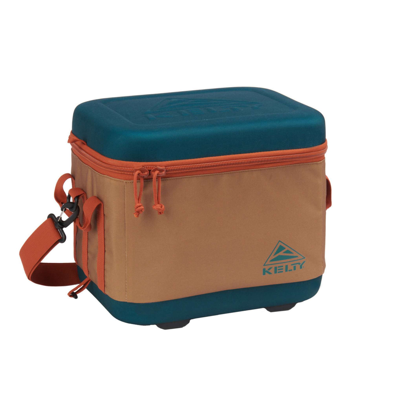 Kelty Folding Cooler - 24 Cans | Camp Kitchen | Further Faster Christchurch NZ | #dull-gold-deep-teal