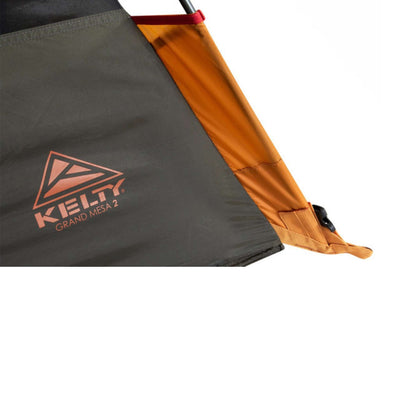 Kelty Grand Mesa 2 - Tent | 3 Seaspn 4 Person Tent | Further Faster Christchurch NZ