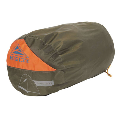 Kelty Grand Mesa 2 - Tent | 3 Seaspn 4 Person Tent | Further Faster Christchurch NZ