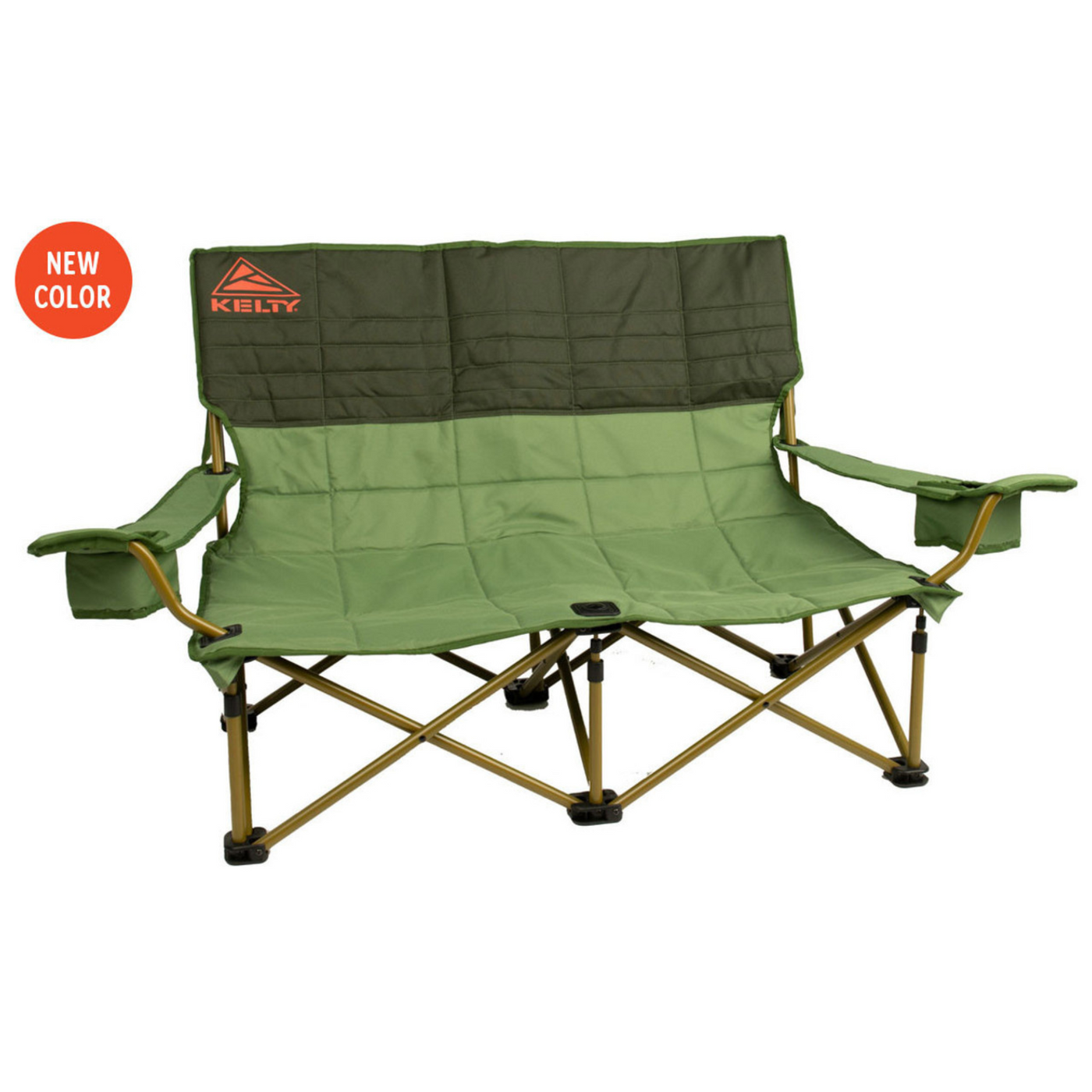 Kelty Low-Loveseat | Lightweight Camping and Outdoor Chair | Further Faster Christchurch NZ | #dill-duffle
