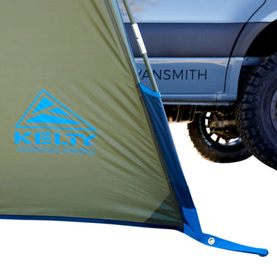 Kelty Sideroads Awning | Tents and Shelters NZ | Further Faster Christchurch NZ | #midnight-navy-hydro