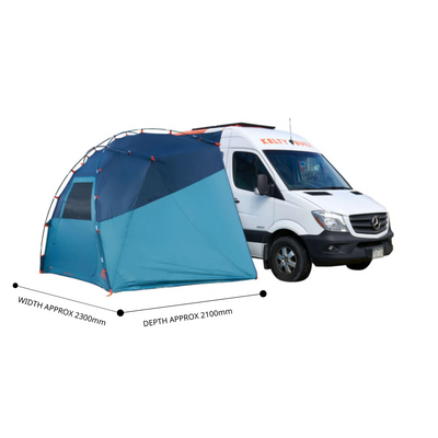 Kelty Backroads Shelter | Tents and Shelters NZ | Further Faster Christchurch NZ | #midnight-navy-hydro
