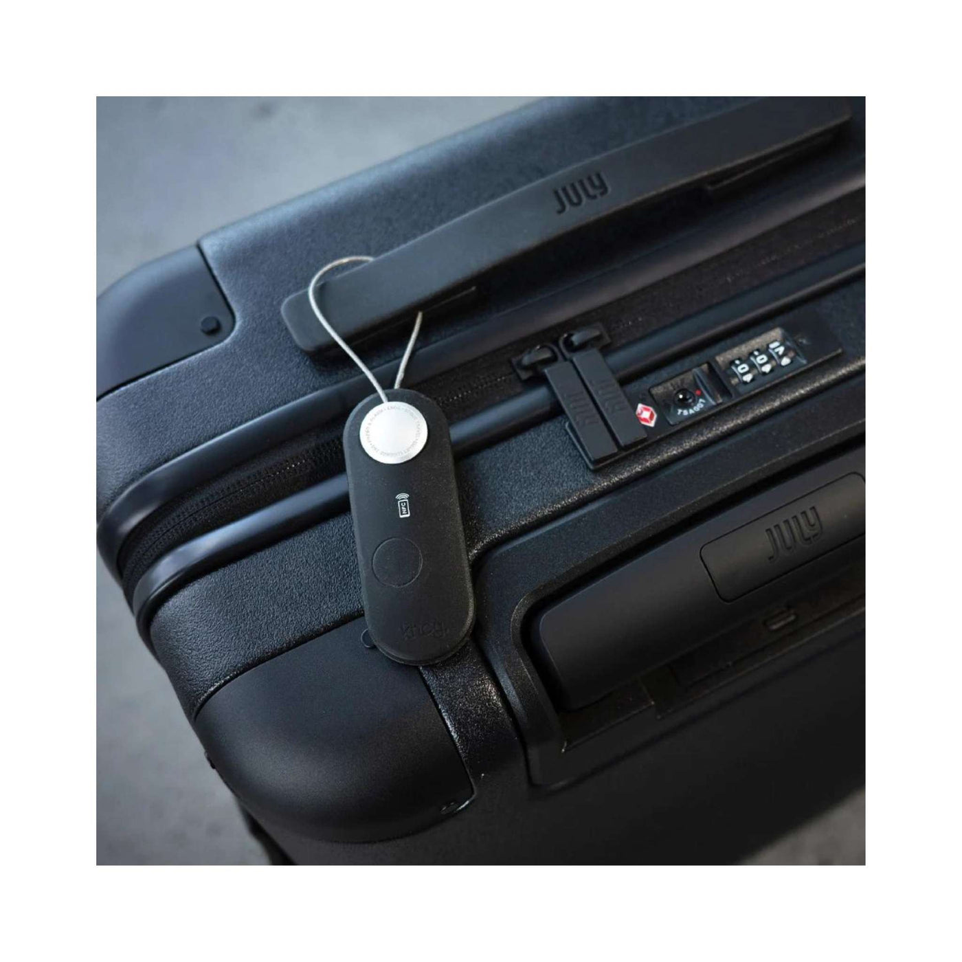 Knog Travel Scout Smart Luggage Tag | Travel Accessories | Further Faster Christchurch NZ 