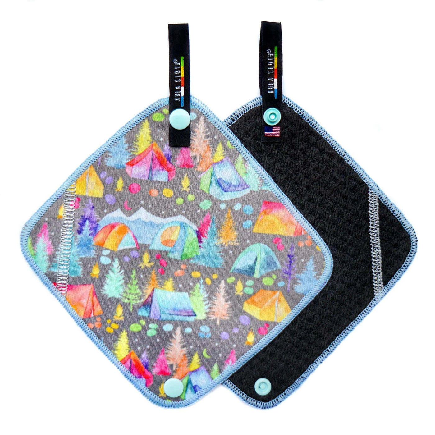 Reusable Washcloth NZ | Kula Cloth | Further Faster Christchurch NZ | #campsite-dreams