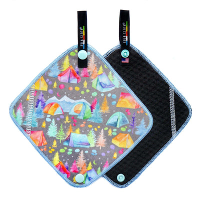 Reusable Washcloth NZ | Kula Cloth | Further Faster Christchurch NZ | #campsite-dreams