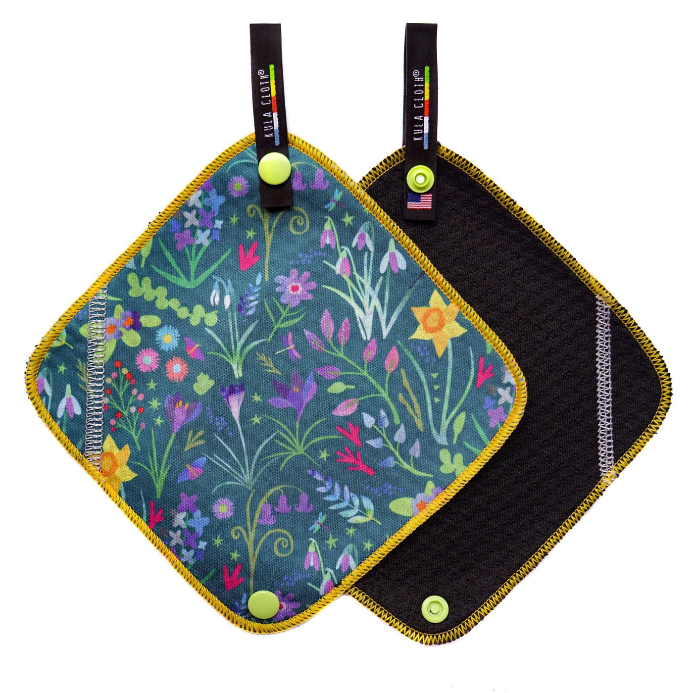 Reusable Washcloth NZ | Kula Cloth | Further Faster Christchurch NZ | #vernal-blooms